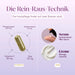 The inside-out technique: capsule with 600 mg marine collagen, hyaluronic acid, vitamin C and zinc, plus serum and cream